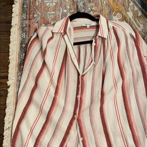 Madewell central shirt XS